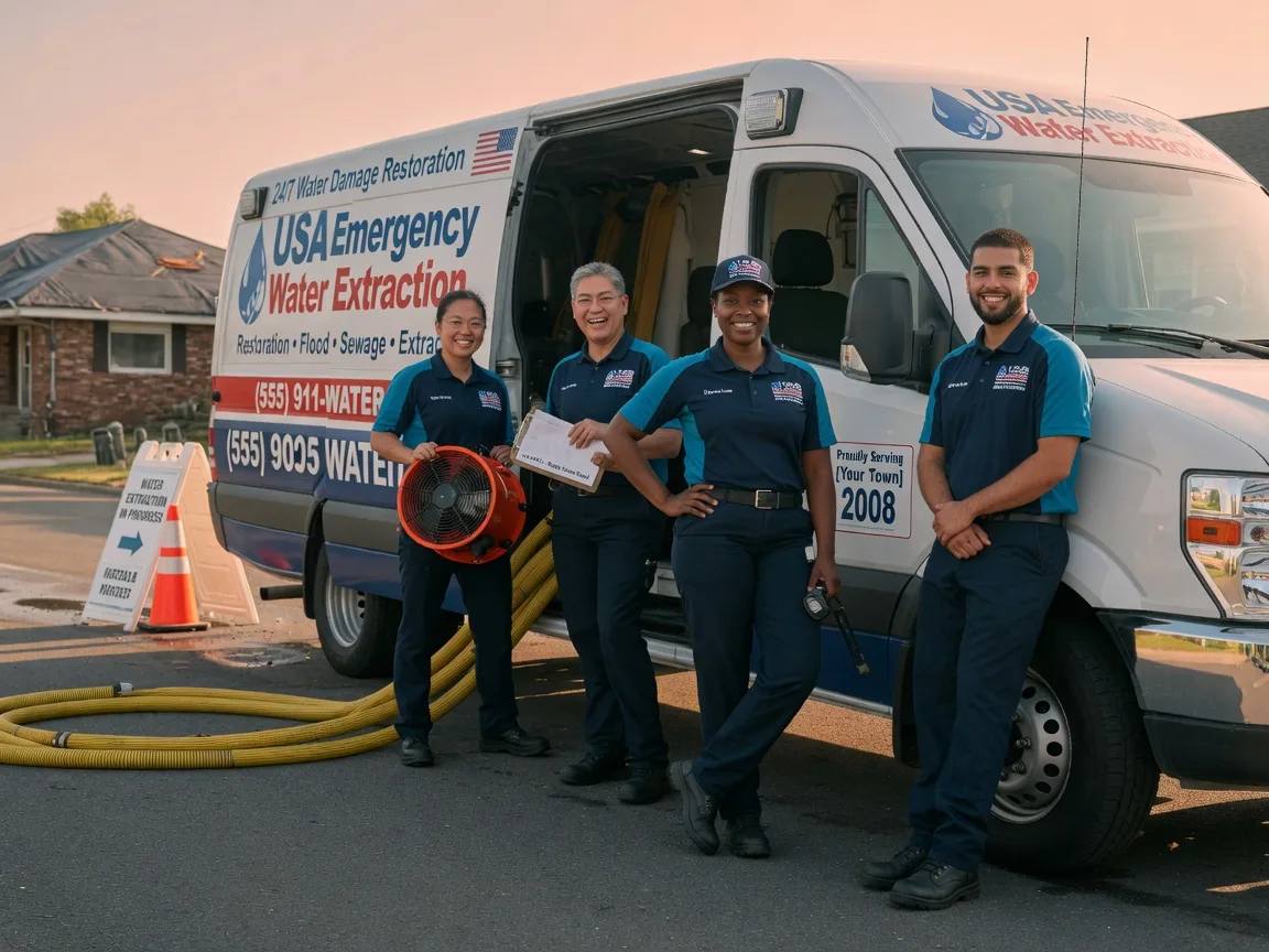 Emergency Water Removal company in Dublin, TX