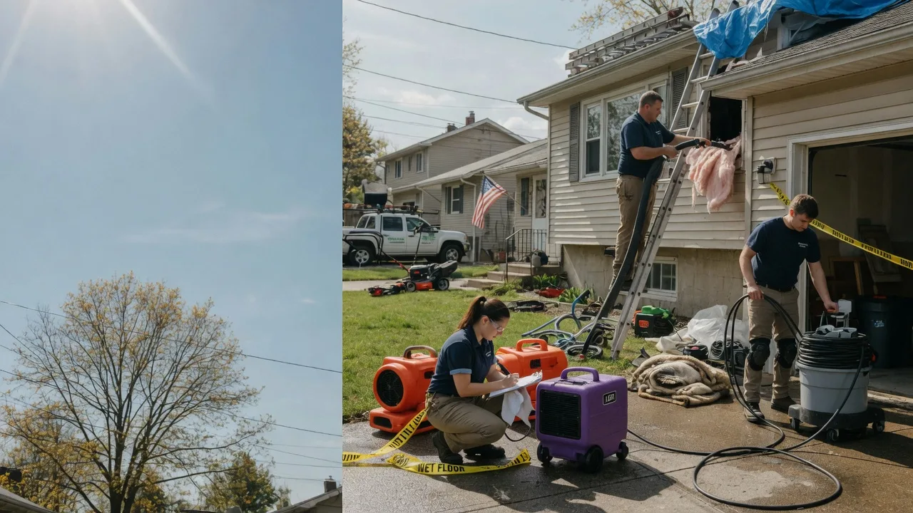 Emergency Water Removal in Dublin, TX near me